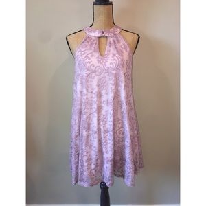 Francesca’s Keyhole Dress